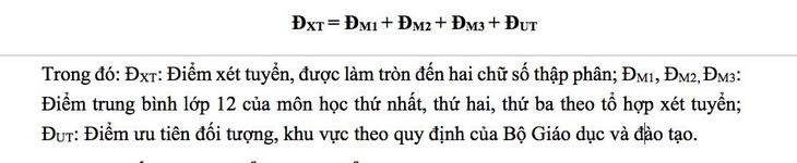 ĐH Sư phạm TP.HCM tuyển thí sinh có quốc tịch nước ngoài - Ảnh 3.