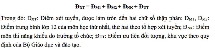 ĐH Sư phạm TP.HCM tuyển thí sinh có quốc tịch nước ngoài - Ảnh 5.