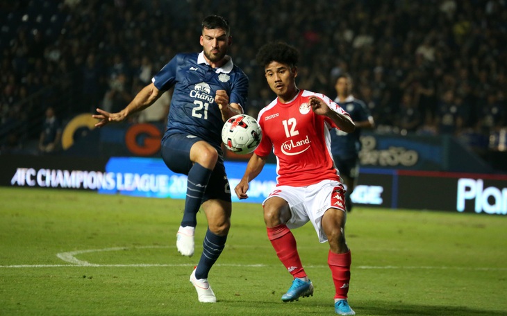 Thua Buriram United, Công Phượng và CLB TP.HCM xuống chơi ở AFC Cup 2020