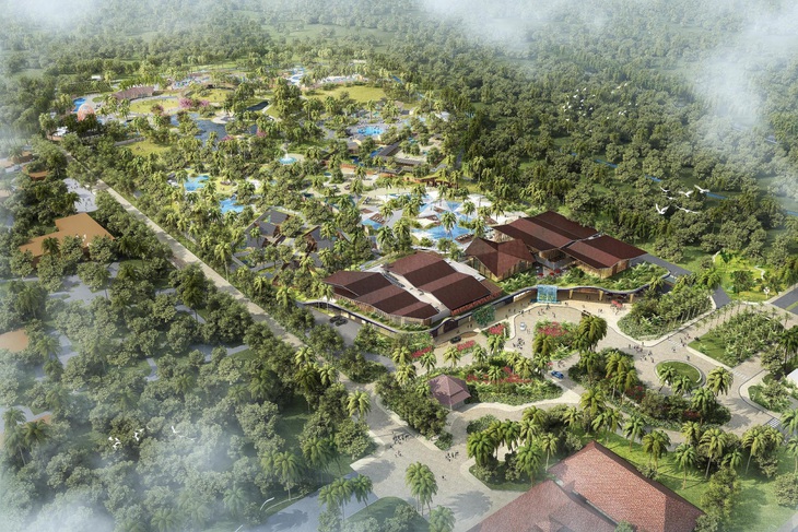 Ngàn hướng dương, trăm gốc mai chờ đón du khách tại Thế giới khoáng nóng Minera - Ảnh 1. Ngàn hướng dương, trăm gốc mai chờ đón du khách tại Thế giới khoáng nóng Minera - Ảnh 1.