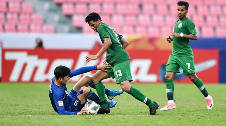 Ghi bàn cuối trận, Saudi Arabia biến Uzbekistan thành ‘cựu vương’ U23 châu Á - Ảnh 2.