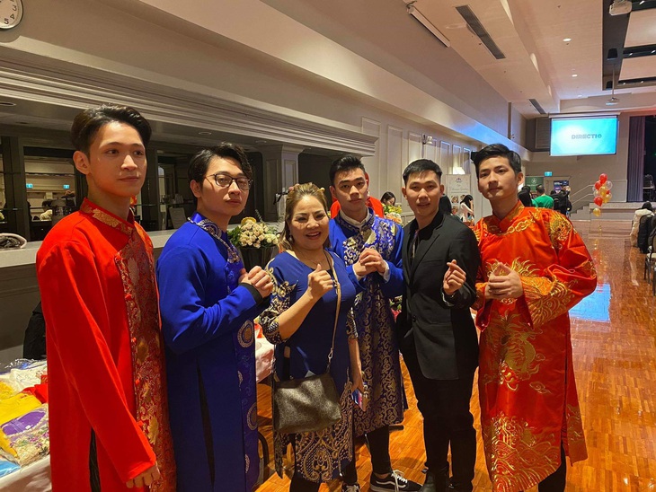 Du học sinh Việt rộn ràng đón tết cổ truyền - Ảnh 2. Du học sinh Việt rộn ràng đón tết cổ truyền - Ảnh 2.