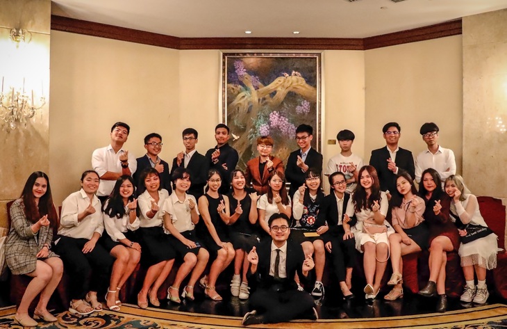 Du học sinh Việt rộn ràng đón tết cổ truyền - Ảnh 3. Du học sinh Việt rộn ràng đón tết cổ truyền - Ảnh 3.