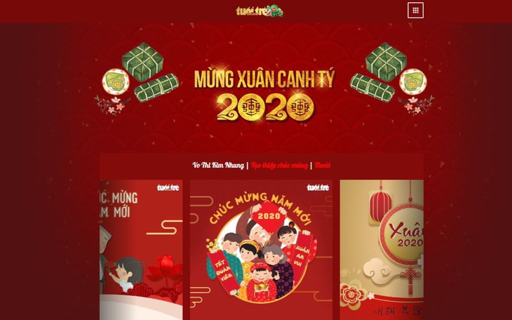 Chúc mừng Canh Tý 2020, chúc năm mới an lành, yên vui!