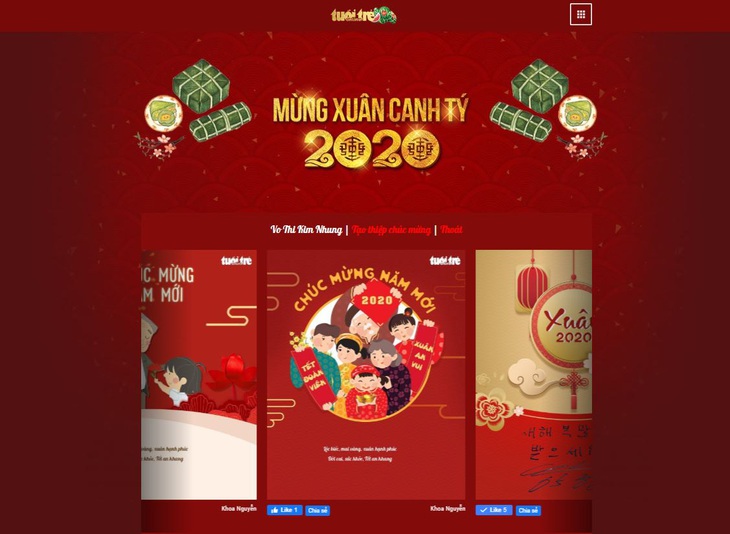 Chúc mừng Canh Tý 2020, chúc năm mới an lành, yên vui! - Ảnh 1.