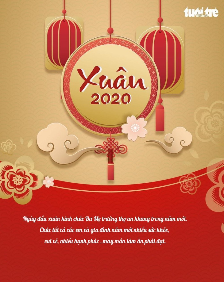 Chúc mừng Canh Tý 2020, chúc năm mới an lành, yên vui! - Ảnh 2.