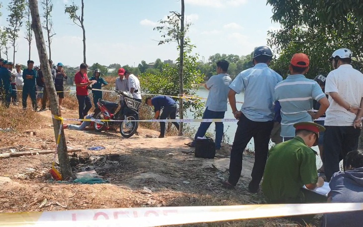 Người đàn ông nghi bị giết bên hồ nước với vết cắt ở cổ