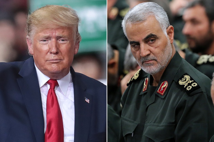 Ông Trump: Tướng Soleimani lẽ ra bị tiêu diệt từ nhiều năm trước - Ảnh 1.