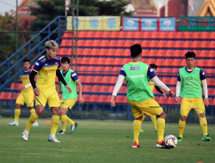 U23 Việt Nam - U23 Bahrain: Cuộc tổng duyệt cuối của ông Park - Ảnh 1.