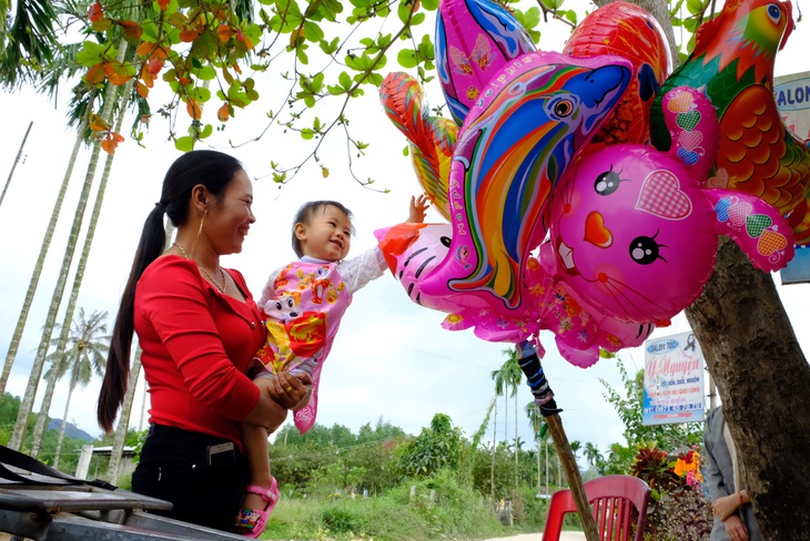 Tết yêu thương của bé Kỳ Tích - Ảnh 1.