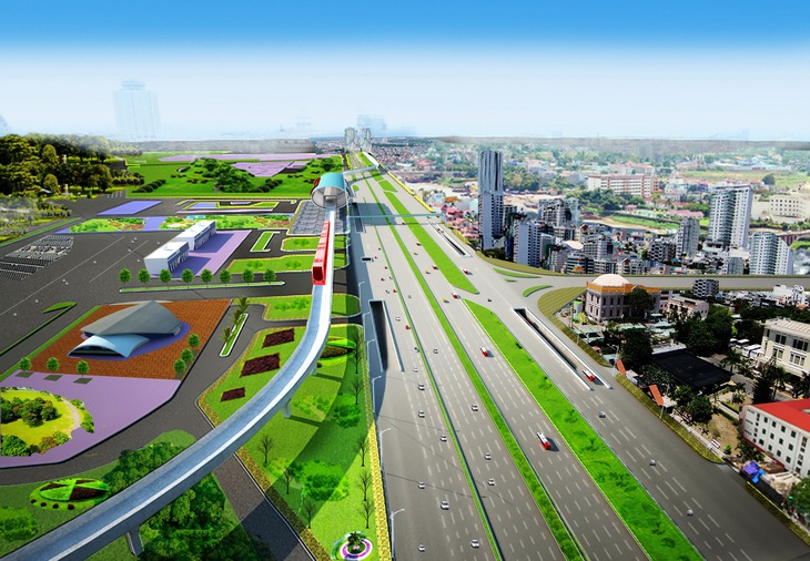 TP.HCM triển khai xây dựng 16 công trình giao thông - Ảnh 1. TP.HCM triển khai xây dựng 16 công trình giao thông - Ảnh 1.