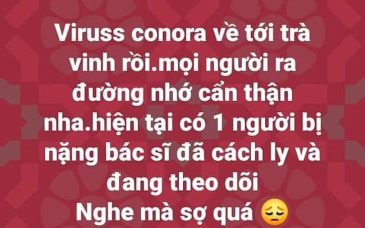 Người Singapore chết tại Trà Vinh là do bệnh, không phải corona