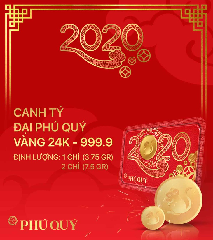 Ra mắt bộ sưu tập Thần Tài Phú Quý 2020 - Ảnh 1.
