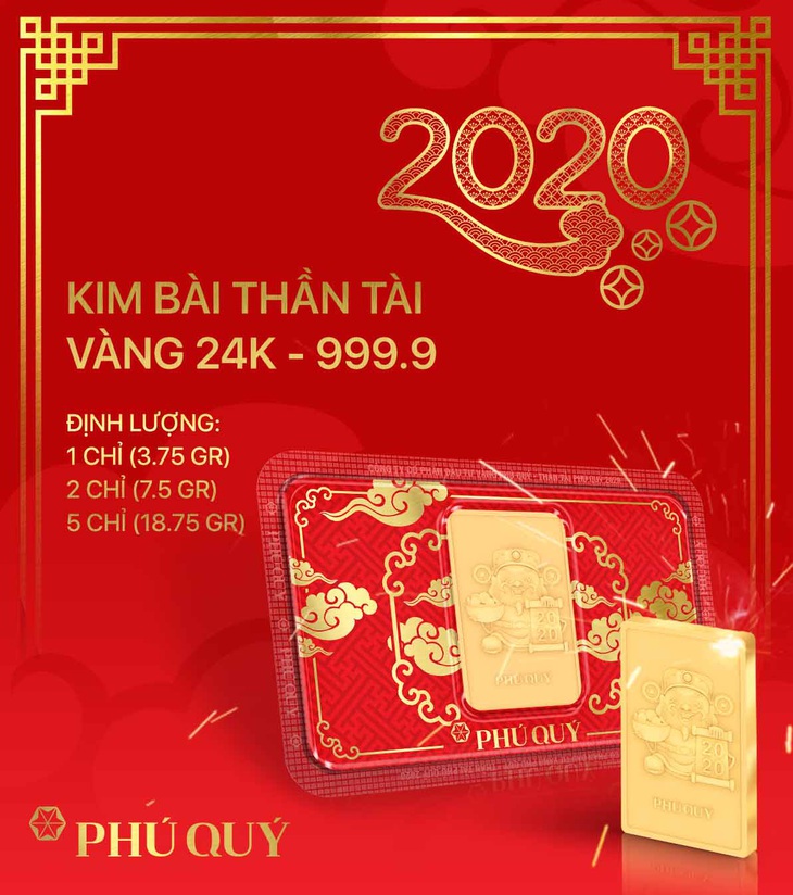 Ra mắt bộ sưu tập Thần Tài Phú Quý 2020 - Ảnh 4.