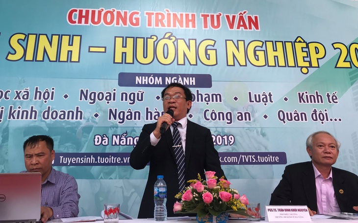 ĐH Đà Nẵng lần đầu tuyển sinh bằng đánh giá năng lực - Ảnh 1.