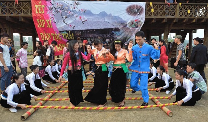 Đón xuân với người Thái ở Tây Bắc - Ảnh 2. Đón xuân với người Thái ở Tây Bắc - Ảnh 2.