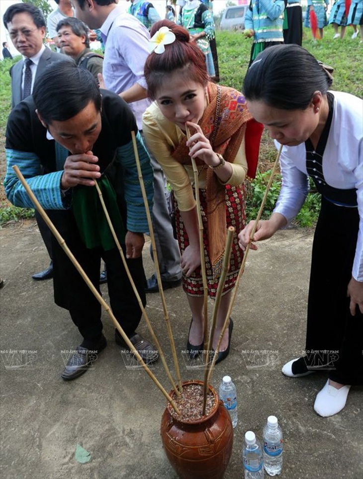 Đón xuân với người Thái ở Tây Bắc - Ảnh 3. Đón xuân với người Thái ở Tây Bắc - Ảnh 3.
