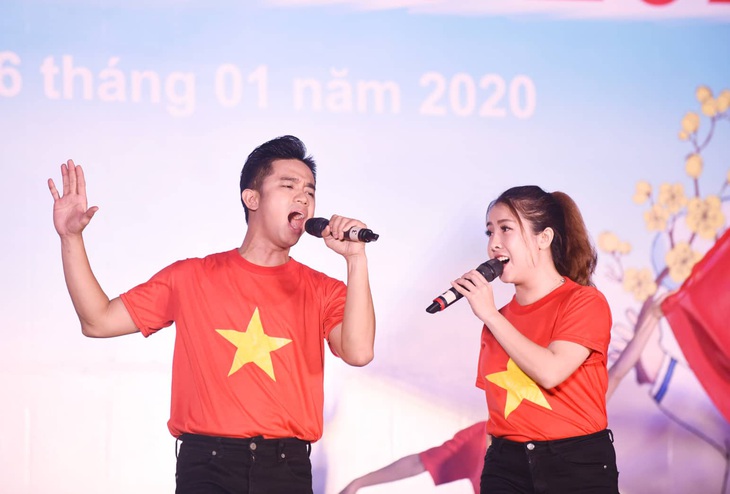 Mùa xuân biển đảo 2020: Những chiến sĩ tuổi đôi mươi khoe tài hát, nhảy - Ảnh 7.