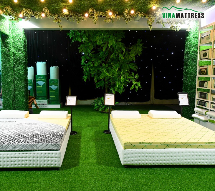 Ngủ sạch, ngủ xanh cùng thương hiệu nệm VinaMattress - Ảnh 1. Ngủ sạch, ngủ xanh cùng thương hiệu nệm VinaMattress - Ảnh 1.