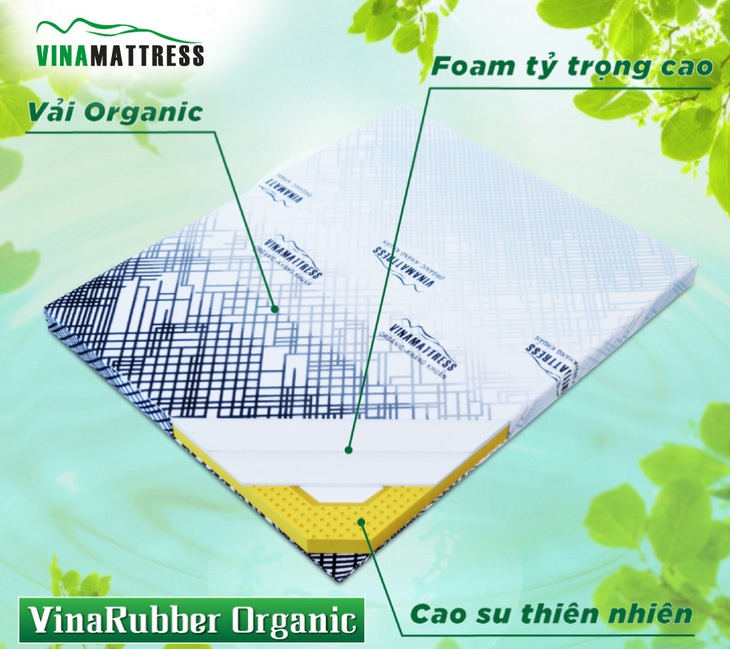 Ngủ sạch, ngủ xanh cùng thương hiệu nệm VinaMattress - Ảnh 2. Ngủ sạch, ngủ xanh cùng thương hiệu nệm VinaMattress - Ảnh 2.