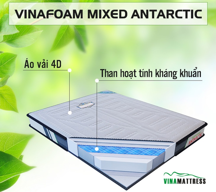 Ngủ sạch, ngủ xanh cùng thương hiệu nệm VinaMattress - Ảnh 3. Ngủ sạch, ngủ xanh cùng thương hiệu nệm VinaMattress - Ảnh 3.