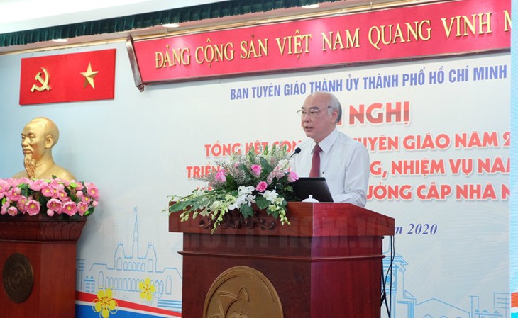 Ông Trần Lưu Quang: Cán bộ tuyên giáo phải tự trang bị sự nhạy cảm chính trị - Ảnh 2.