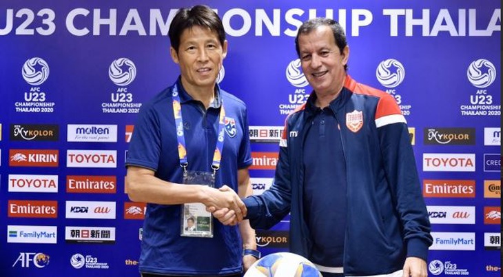 HLV U23 Thái Lan Nishino: Mục tiêu là top 4 đội mạnh nhất giải - Ảnh 1.