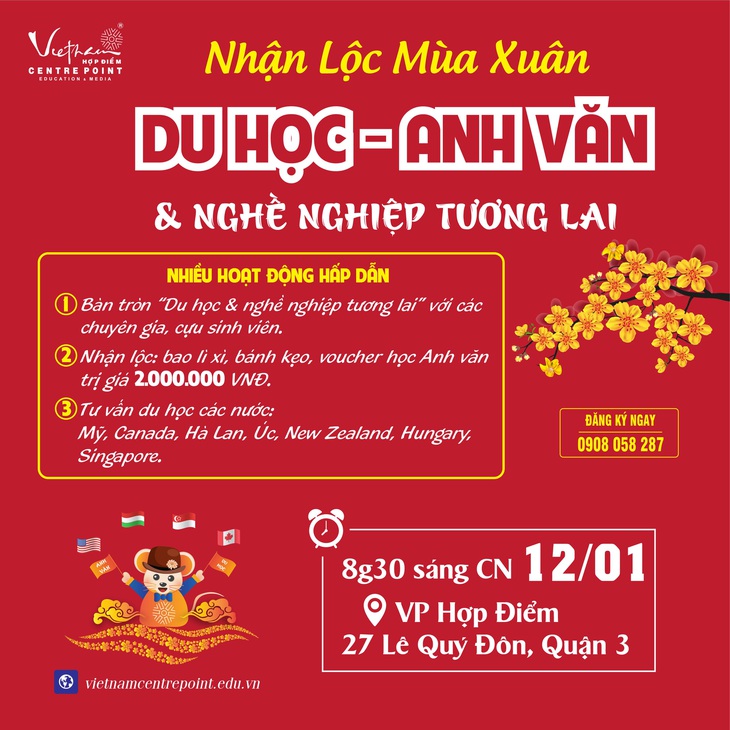 12/1/2020: Bàn tròn du học và nghề nghiệp tương lai - Ảnh 1.