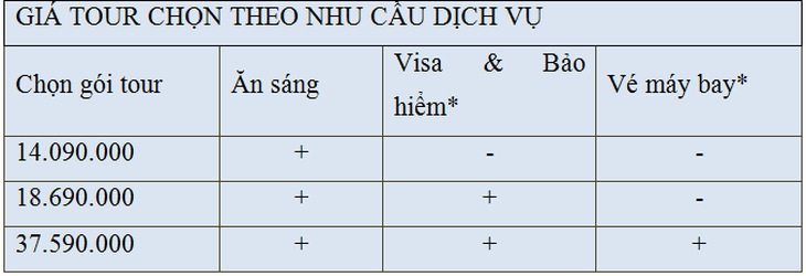 Tour balô: Thụy Sĩ, Đức, Áo chỉ từ 14.090.000 đồng - Ảnh 7.