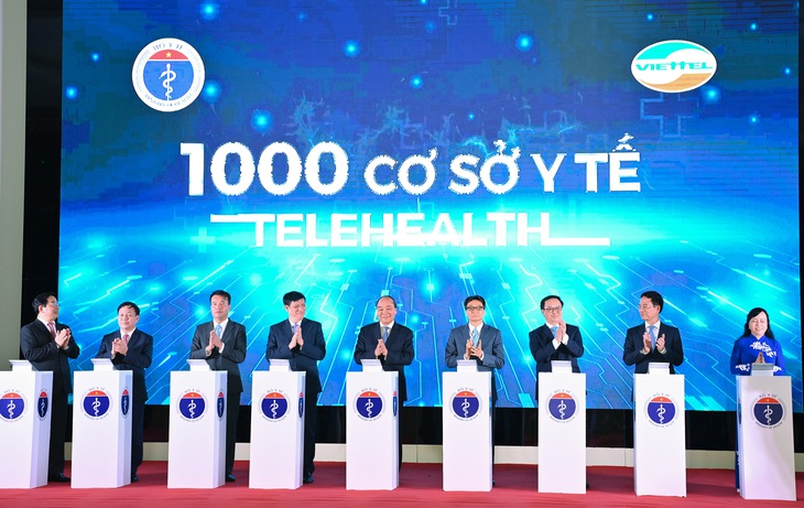 Bộ Y tế khai trương 1.000 cơ sở khám chữa bệnh từ xa với giải pháp Viettel Telehealth - Ảnh 2.