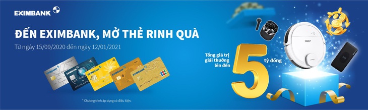 Eximbank nhận giải thưởng Ngân hàng dẫn đầu tăng trưởng doanh số chấp nhận thanh toán qua thẻ - Ảnh 2.