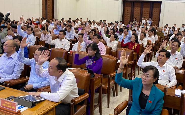 100% đại biểu HĐND TP.HCM thông qua chủ trương lập TP Thủ Đức