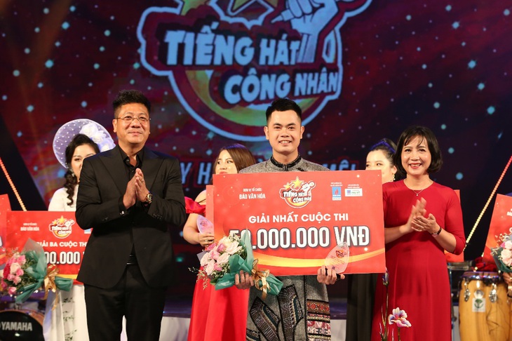 Đã tìm ra các giải thưởng xứng đáng của Tiếng hát công nhân 2020 - Ảnh 2.