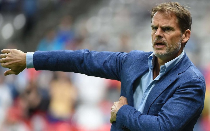 Frank De Boer có đủ sức dẫn dắt tuyển Hà Lan?