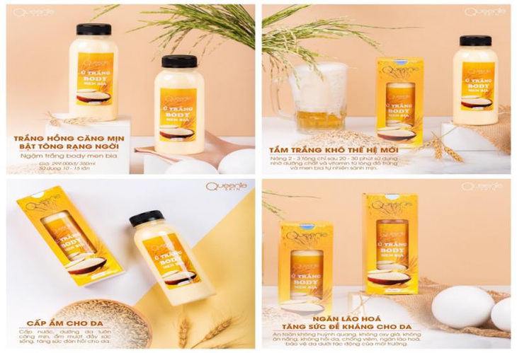 Queenie-Skin ra mắt siêu phẩm mới vừa nghe đã say, ngậm trắng body men bia - Ảnh 1. Queenie-Skin ra mắt siêu phẩm mới vừa nghe đã say, ngậm trắng body men bia - Ảnh 1.