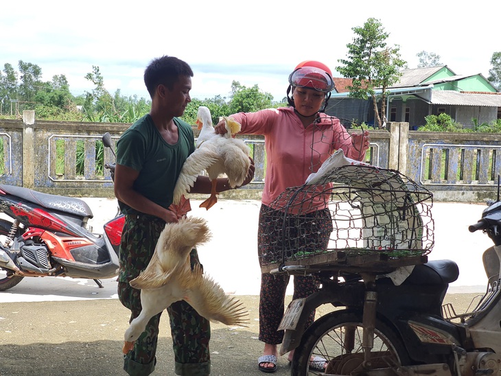 Người dân góp gạo, gà vịt nấu cơm cho lực lượng cứu hộ thủy điện Rào Trăng 3 - Ảnh 4.