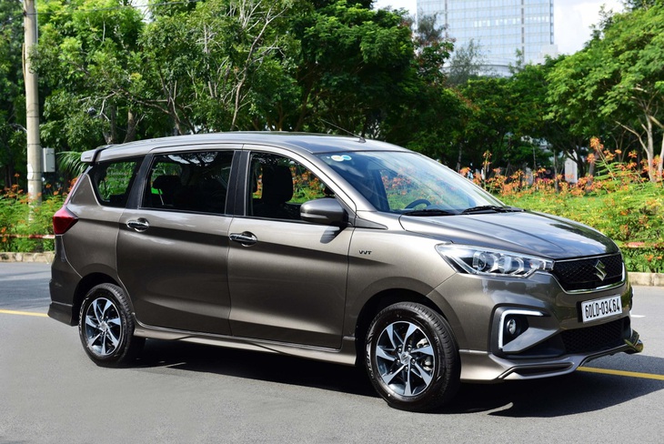 Chia sẻ thông tin về xe Ertiga và dự trữ phụ tùng của Suzuki - Ảnh 4.