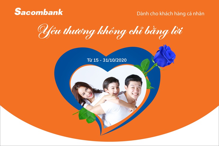 Ngân hàng ưu đãi cho khách hàng nữ nhân ngày 20-10 - Ảnh 1. Ngân hàng ưu đãi cho khách hàng nữ nhân ngày 20-10 - Ảnh 1.