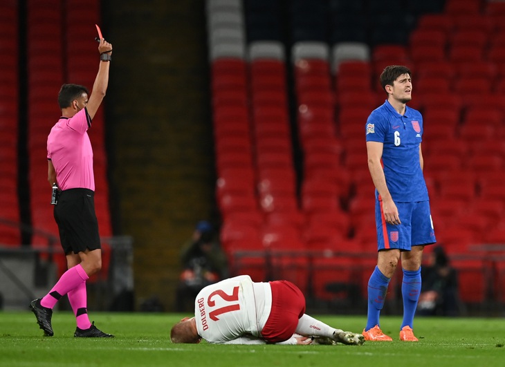 Tuyển Anh thua trận đầu tiên ở UEFA Nations League - Ảnh 1.