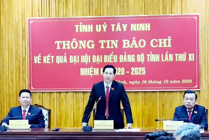 Tân bí thư Tây Ninh: Quyết tâm đột phá hạ tầng, thể hiện khát vọng vươn lên - Ảnh 1.