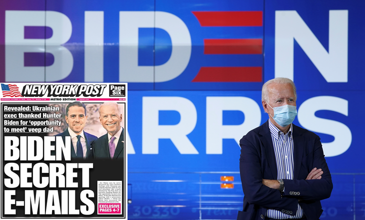 New York Post khui bê bối của nhà Biden - Ảnh 1.