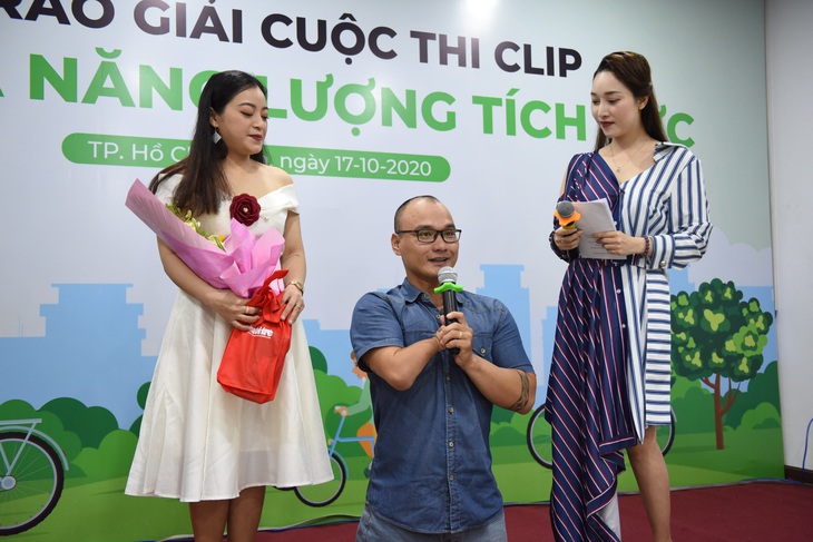 Thú vị những câu chuyện ở cuộc thi clip Lan tỏa năng lượng sống tích cực - Ảnh 1.