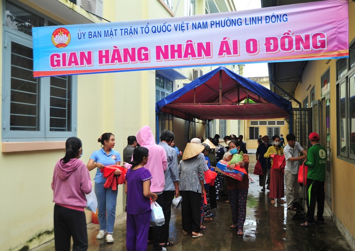 Phường Linh Đông với hoạt động chăm lo cho người nghèo - Ảnh 1. Phường Linh Đông với hoạt động chăm lo cho người nghèo - Ảnh 1.