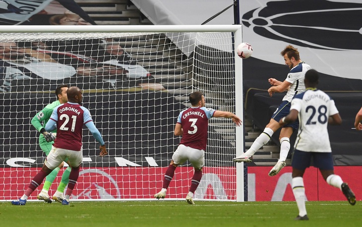 Chủ quan 10 phút cuối, Tottenham đánh rơi chiến thắng trước West Ham dù dẫn 3-0 - Ảnh 3.