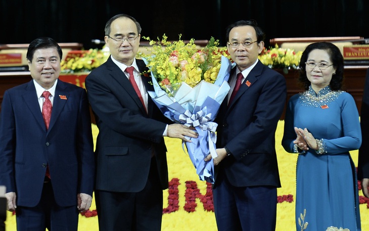 Tân bí thư Thành ủy TP.HCM Nguyễn Văn Nên: 
