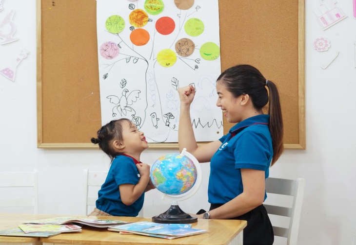 Ngôi trường khác biệt dành cho bé mầm non - tiểu học tại Quận 2 - Ảnh 2. Ngôi trường khác biệt dành cho bé mầm non - tiểu học tại Quận 2 - Ảnh 2.