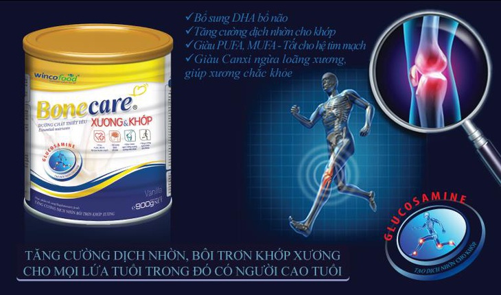 Bonecare - Wincofood: Sản phẩm dinh dưỡng cho xương khớp chắc khỏe - Ảnh 1.