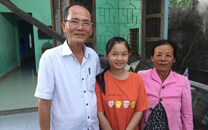 Ân nhân của sinh viên nghèo: 