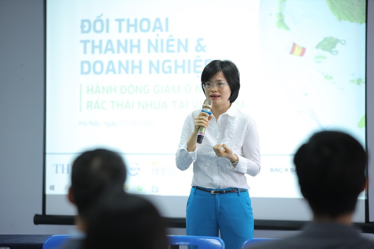 Doanh nghiệp và thanh niên đẩy mạnh truyền thông về ô nhiễm rác thải - Ảnh 2.