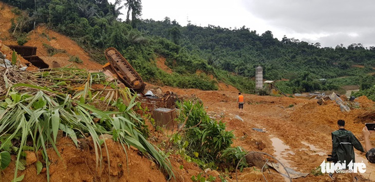 Người bị vùi ở Rào Trăng 3: Bùn phủ kín người, lúc đó tôi cứ nghĩ chết rồi - Ảnh 1.